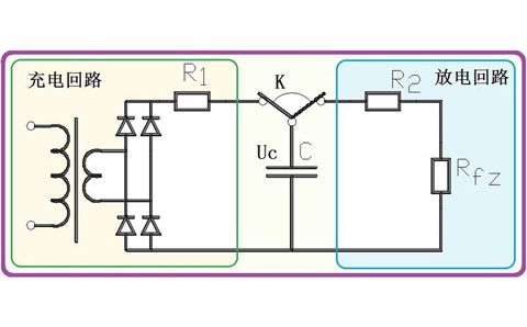 為什么電容器可以給電器供電，它不是只能瞬間輸出電流嗎？
